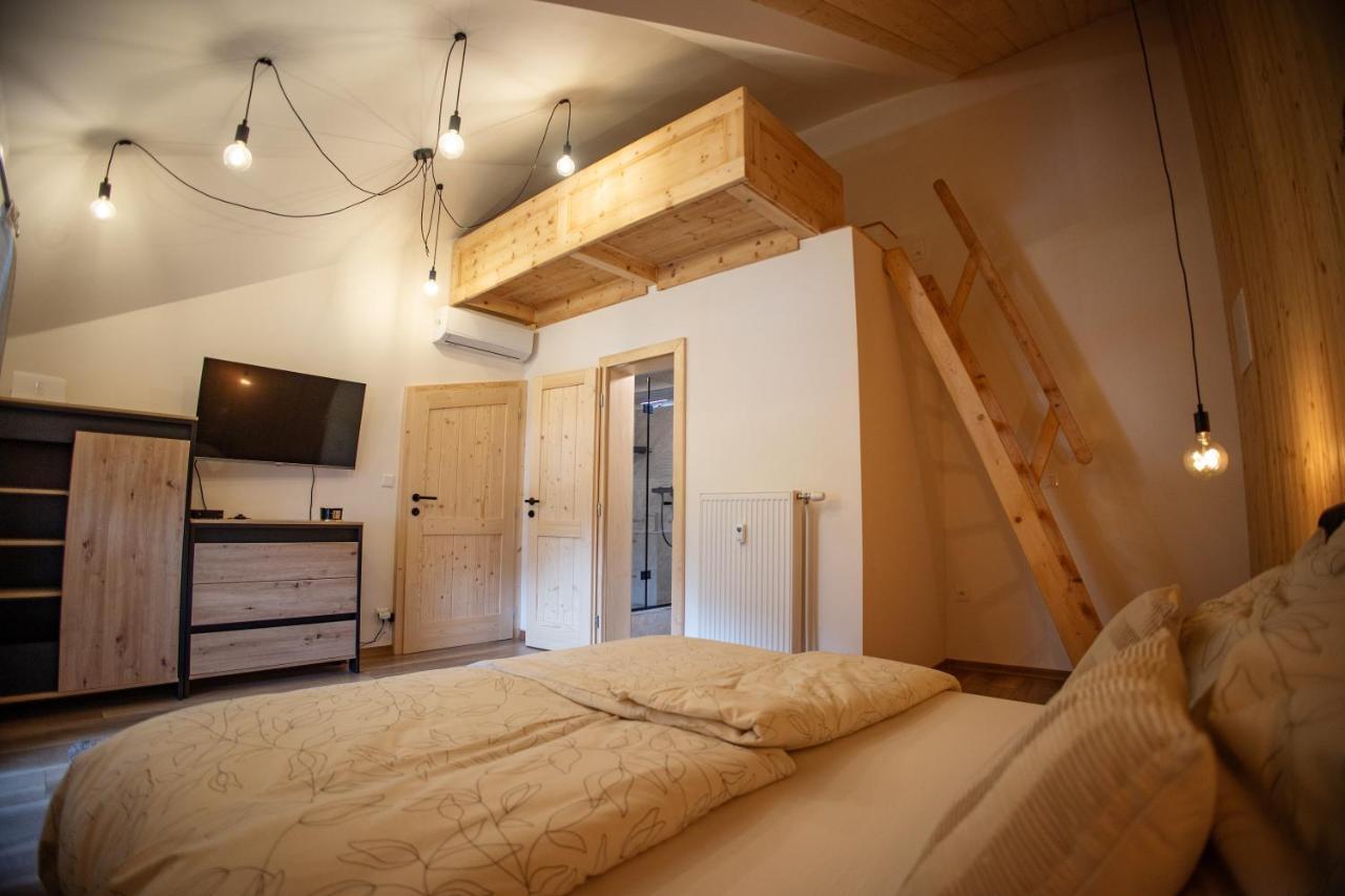 Apartman Timea Terchová 외부 사진