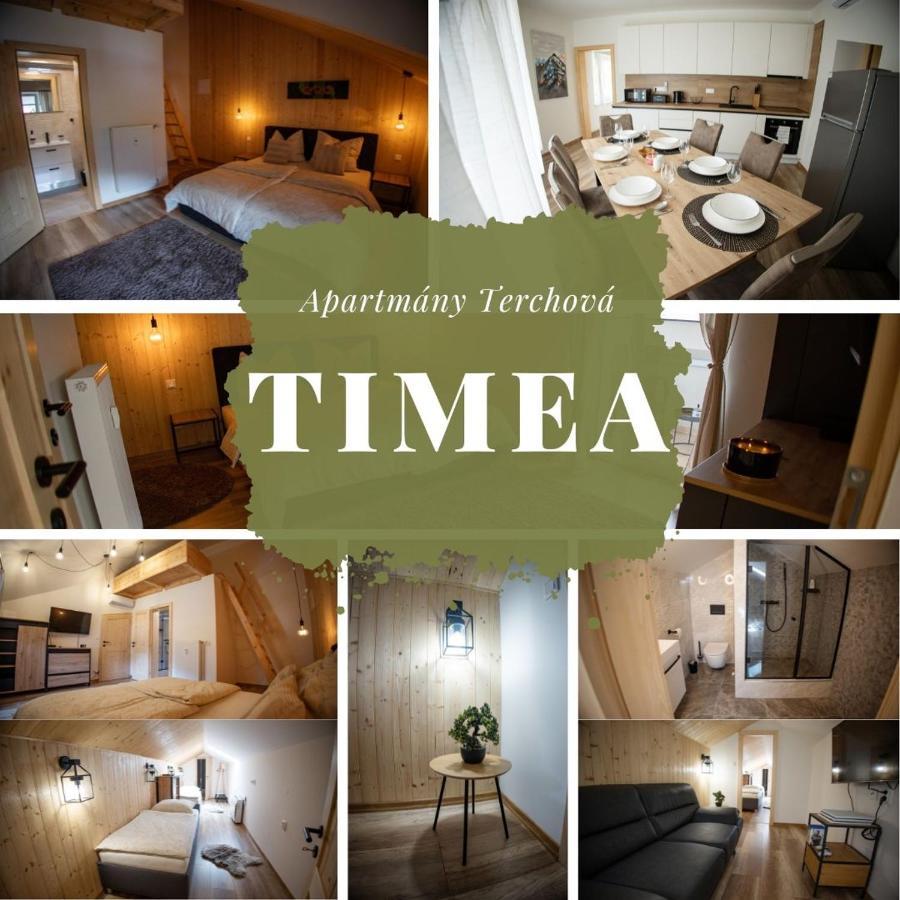 Apartman Timea Terchová 외부 사진